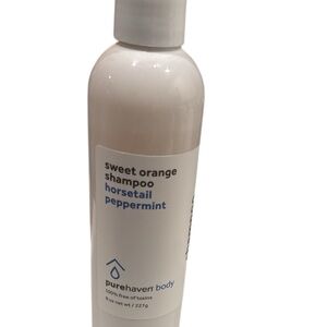 Purehaven Sweet Orange Shampoo